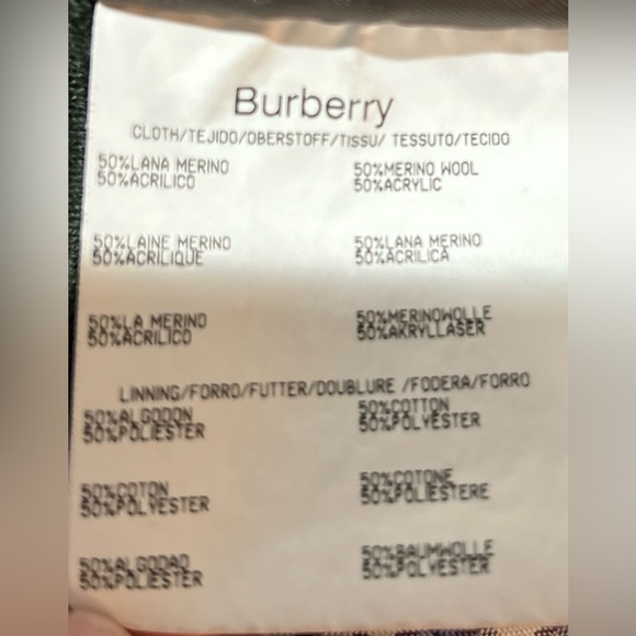 Men’s Burberry London Knit Harrington Jacket - Picture 8 of 10